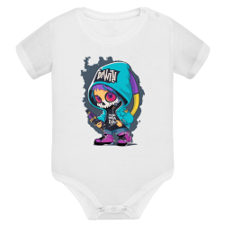 Skull Gangster Graff