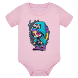 Skull Gangster Graff