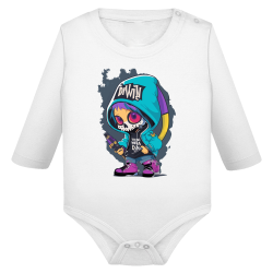 Skull Gangster Graff