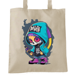 Skull Gangster Graff