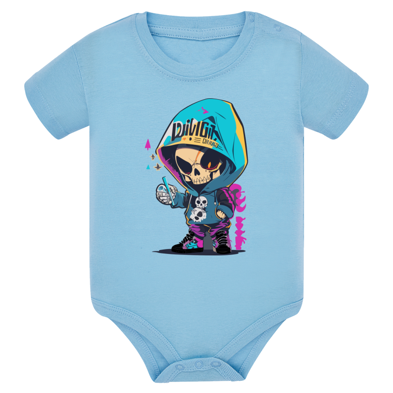 Skull Gangster Magic