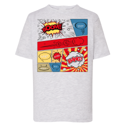 Planche de BD Comics