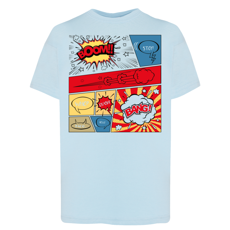 Planche de BD Comics