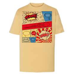 Planche de BD Comics