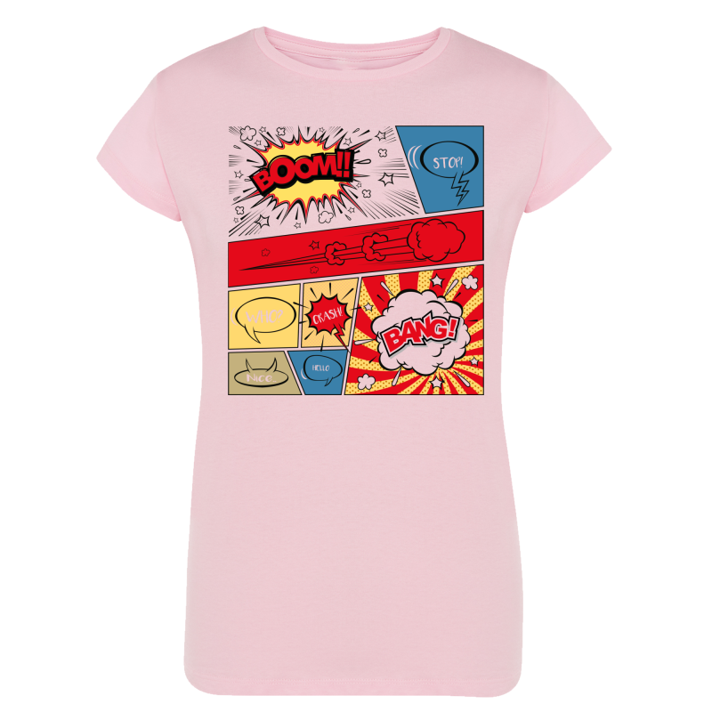 Planche de BD Comics