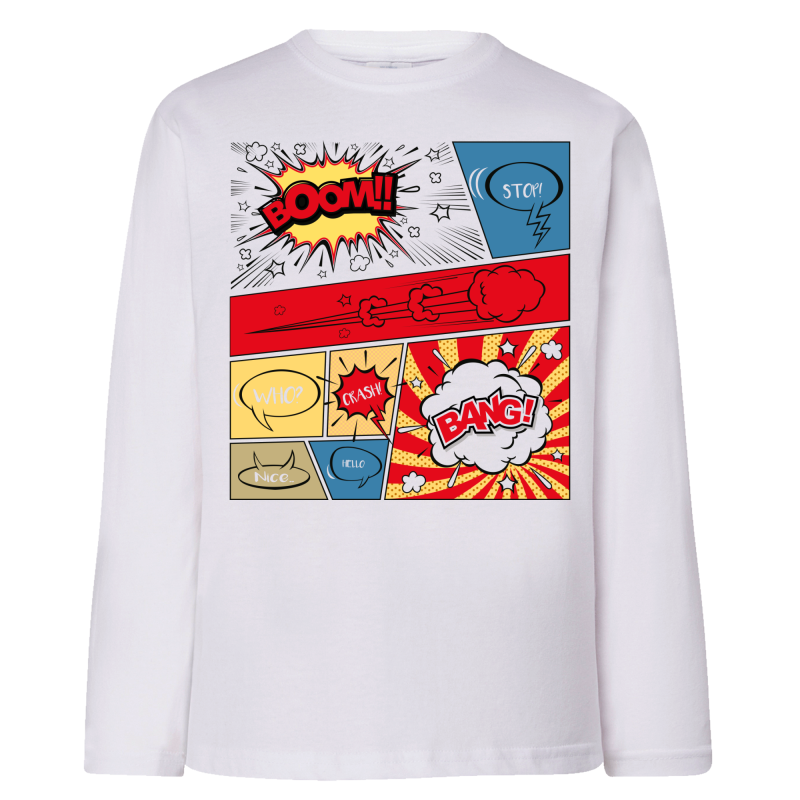 Planche de BD Comics