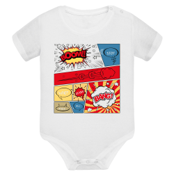 Planche de BD Comics