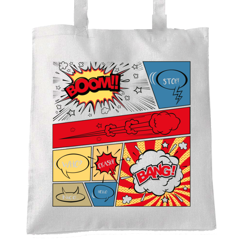 Planche de BD Comics