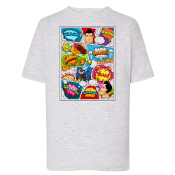 Planche de BD Comics PopArt