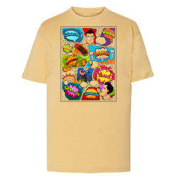 Planche de BD Comics PopArt