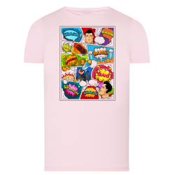 Planche de BD Comics PopArt