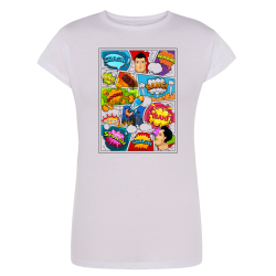 Planche de BD Comics PopArt