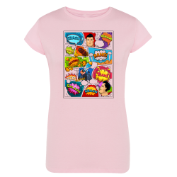 Planche de BD Comics PopArt