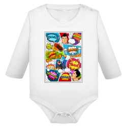 Planche de BD Comics PopArt