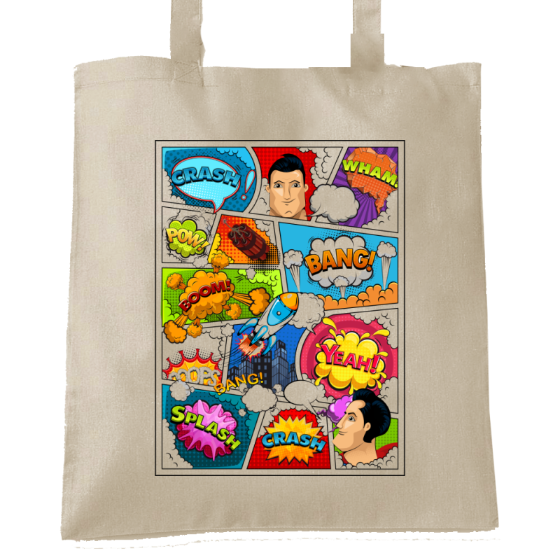 Planche de BD Comics PopArt