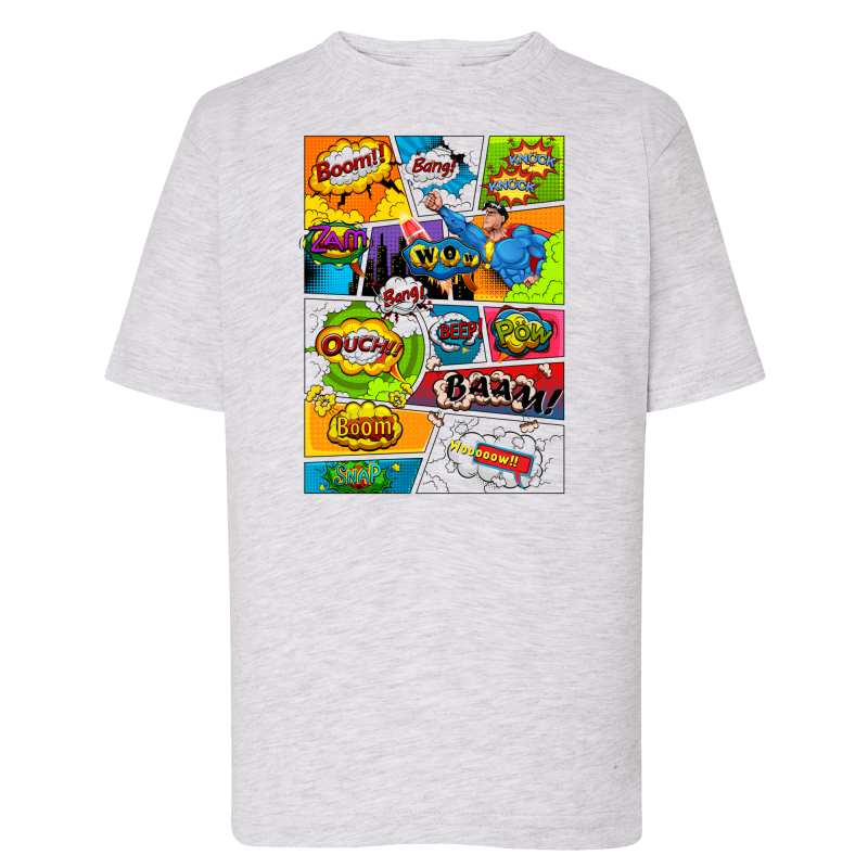 Planche de BD Comics PopArt 2