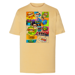 Planche de BD Comics PopArt 2