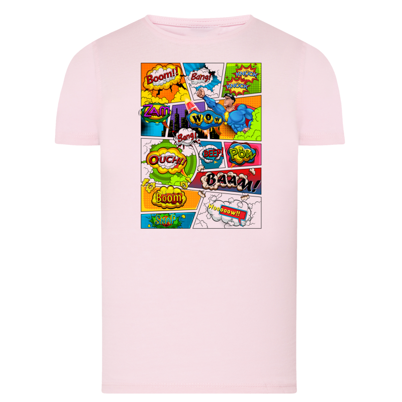 Planche de BD Comics PopArt 2