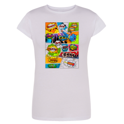 Planche de BD Comics PopArt 2