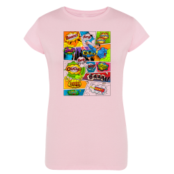 Planche de BD Comics PopArt 2