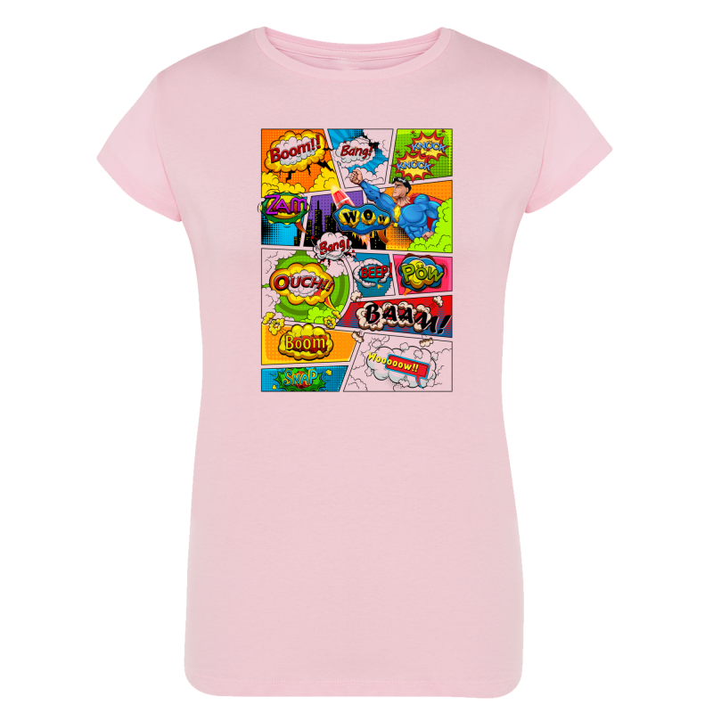 Planche de BD Comics PopArt 2