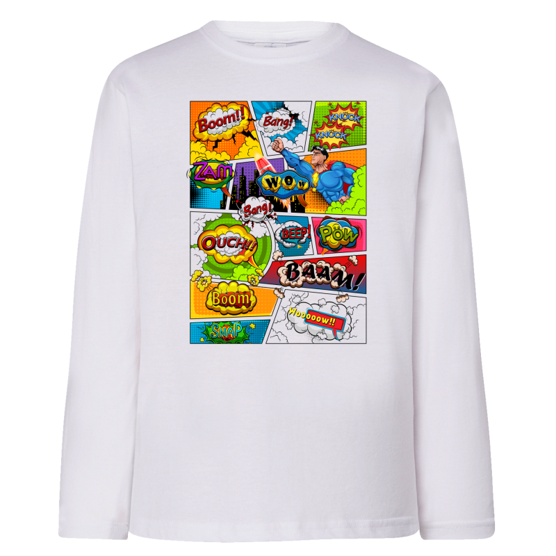 Planche de BD Comics PopArt 2