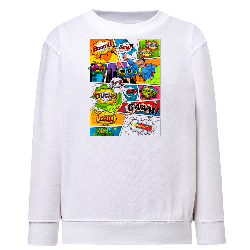 Planche de BD Comics PopArt 2