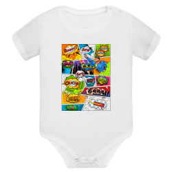 Planche de BD Comics PopArt 2