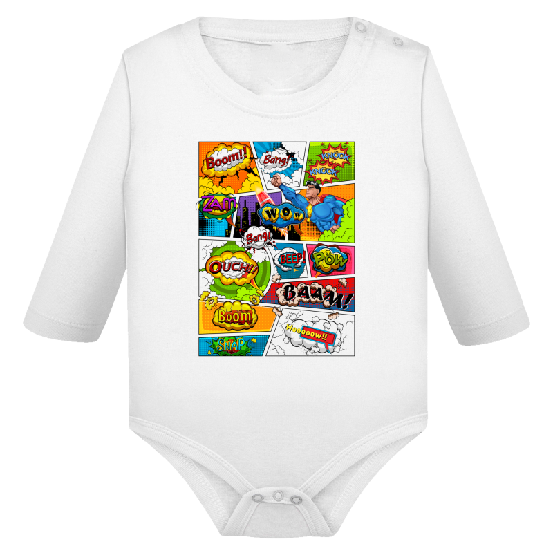 Planche de BD Comics PopArt 2