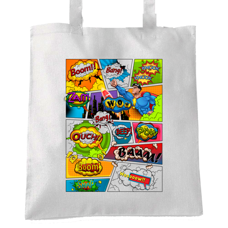 Planche de BD Comics PopArt 2