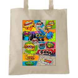 Planche de BD Comics PopArt 2