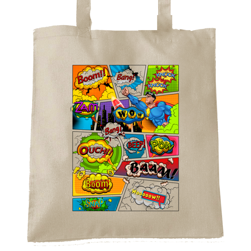 Planche de BD Comics PopArt 2