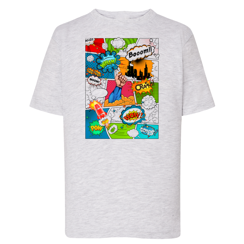 Planche de BD Comics PopArt 3