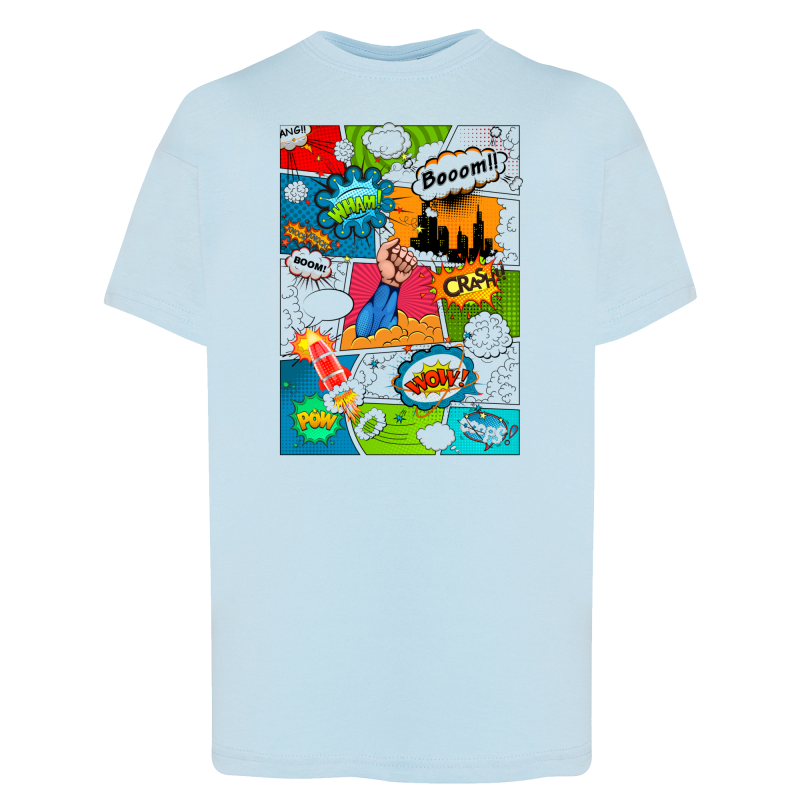 Planche de BD Comics PopArt 3