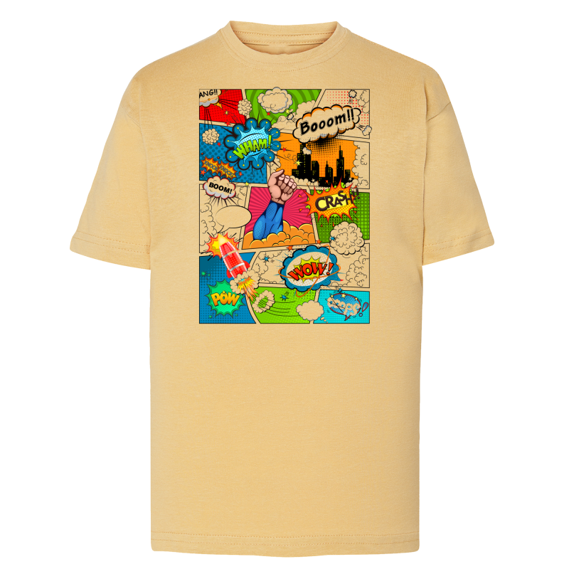 Planche de BD Comics PopArt 3