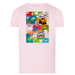 Planche de BD Comics PopArt 3