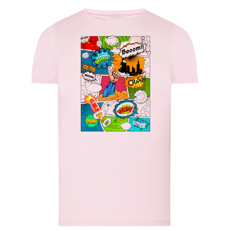 Planche de BD Comics PopArt 3