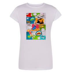 Planche de BD Comics PopArt 3