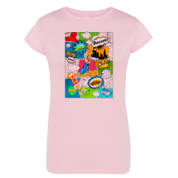 Planche de BD Comics PopArt 3