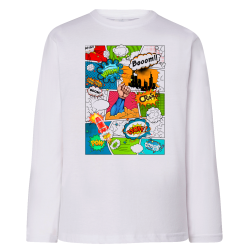 Planche de BD Comics PopArt 3