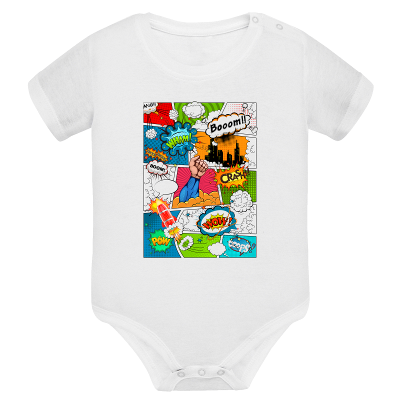 Planche de BD Comics PopArt 3