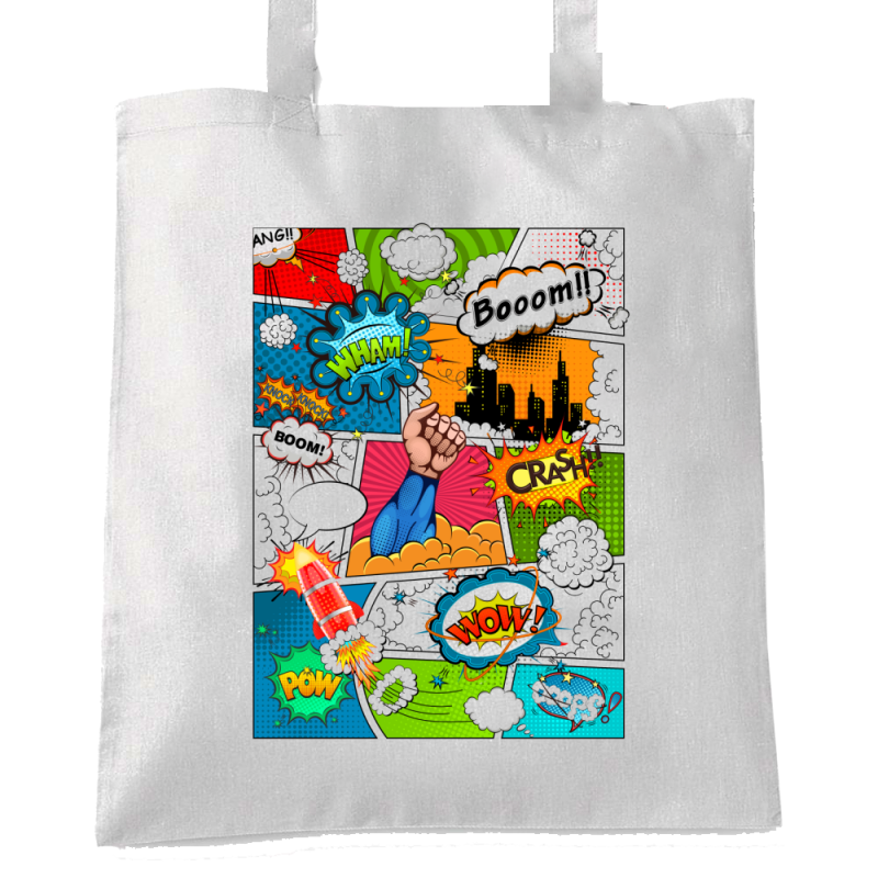 Planche de BD Comics PopArt 3