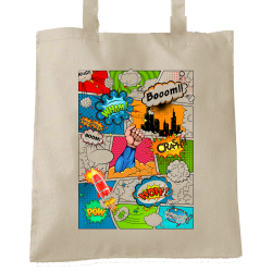 Planche de BD Comics PopArt 3