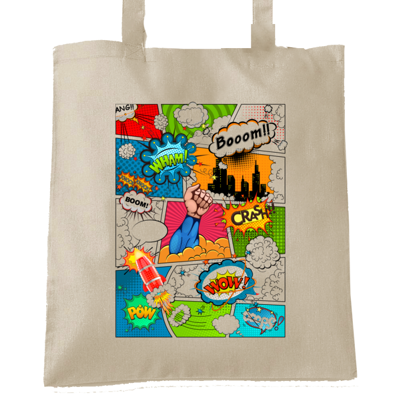 Planche de BD Comics PopArt 3