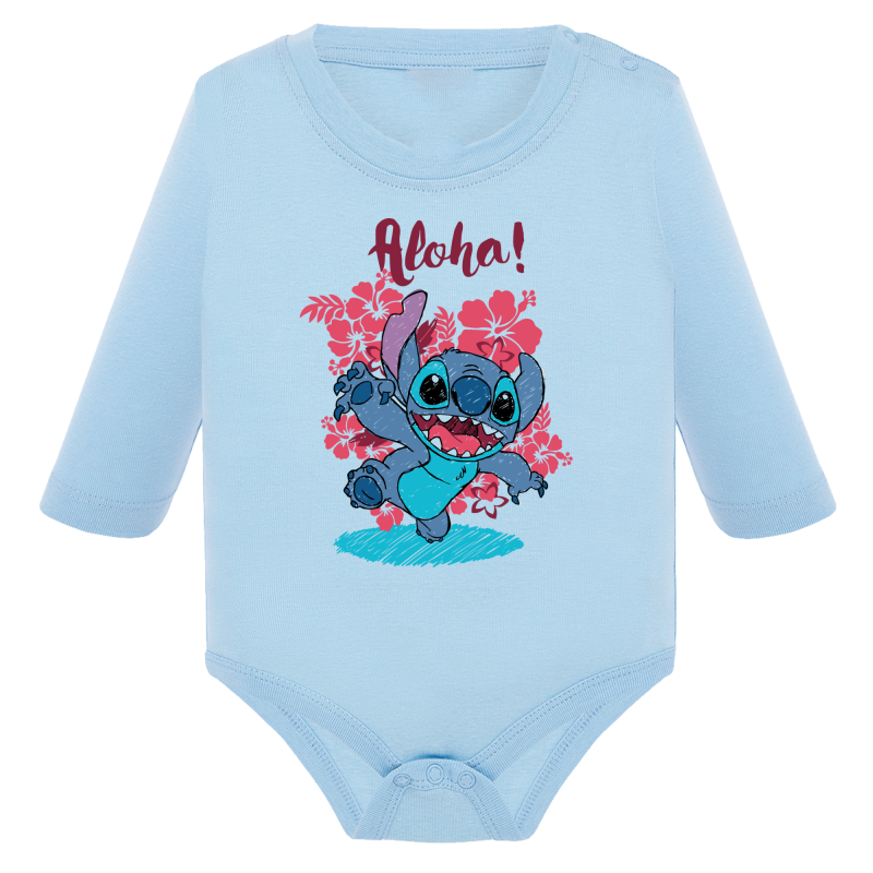 Stitch Aloha