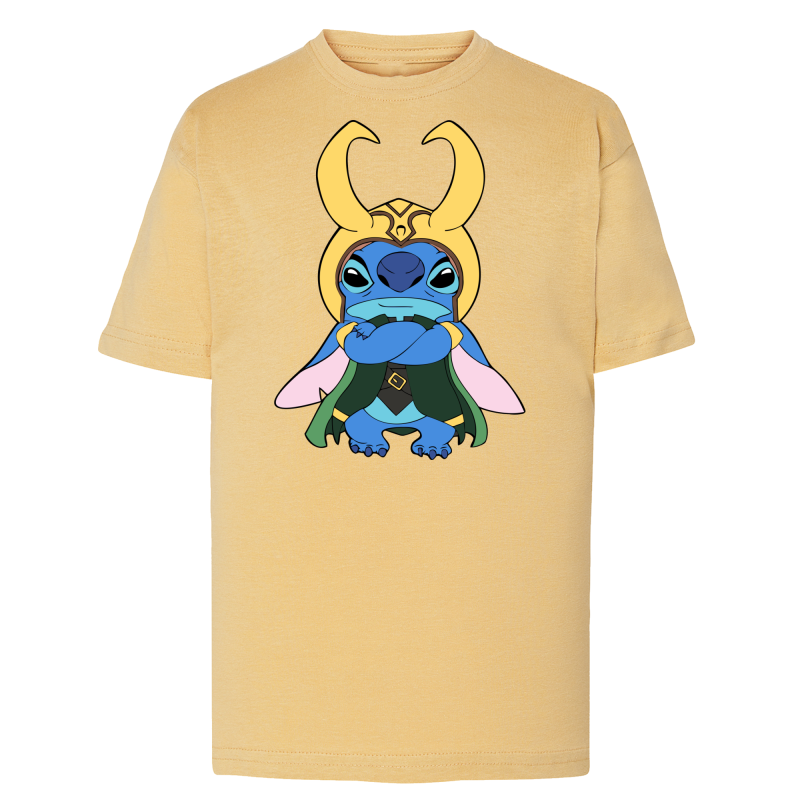 Stitch Loki halloween