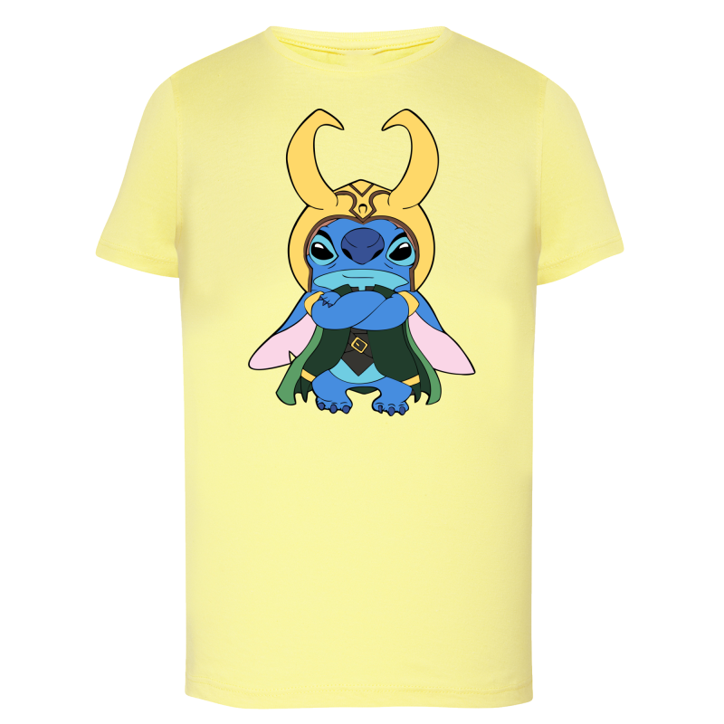 Stitch Loki halloween