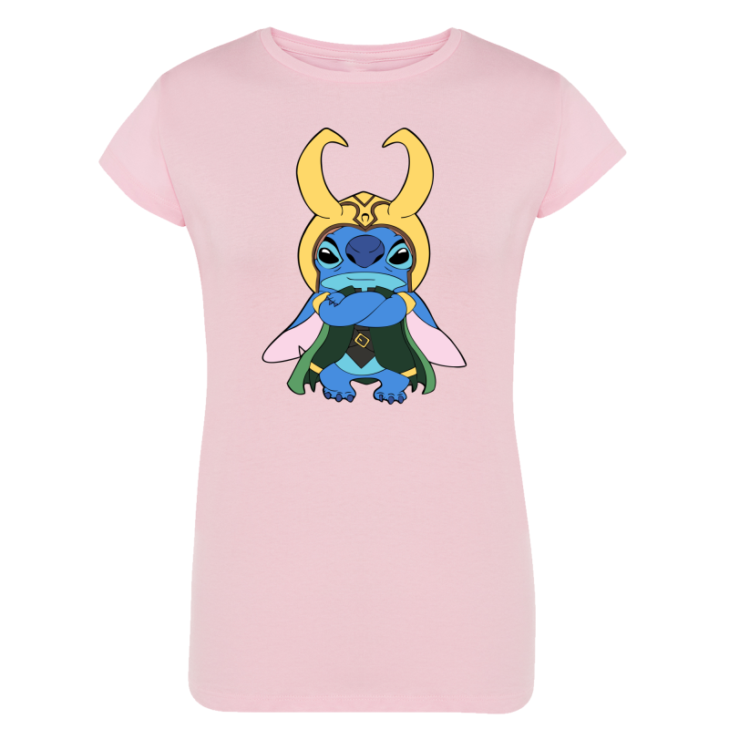 Stitch Loki halloween