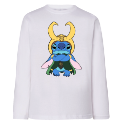 Stitch Loki halloween