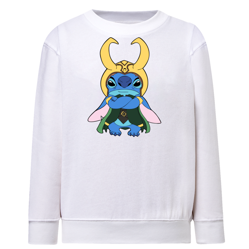 Stitch Loki halloween